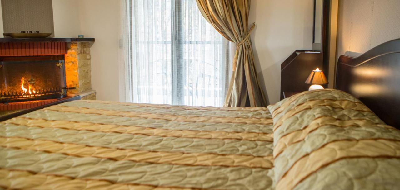Ydraktis Aparthotel Órma Buitenkant foto