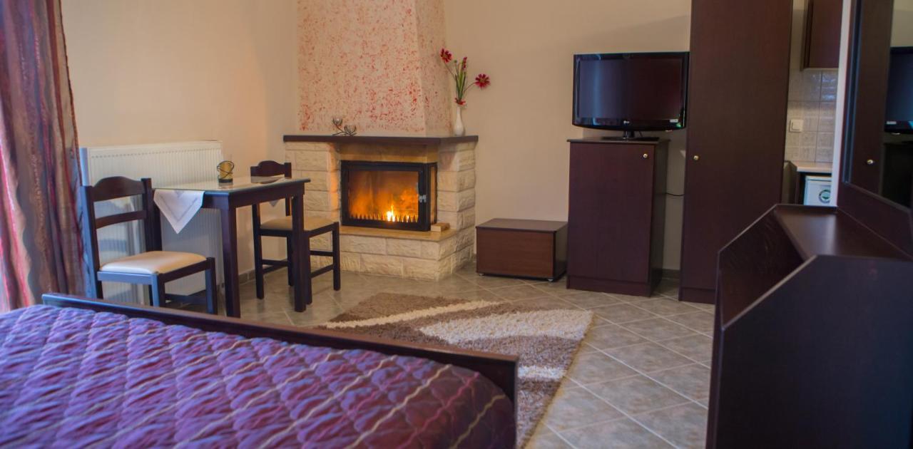 Ydraktis Aparthotel Órma Buitenkant foto